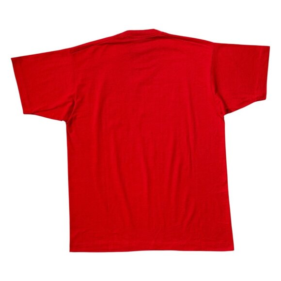 90s Vintage Garden Poem T-shirt Single Stitch Text graphic poem kitsch cottage. - Picture 3 of 6